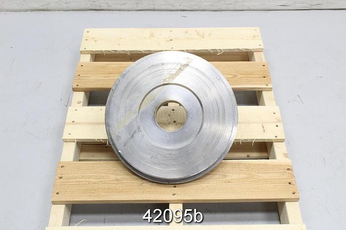 Used Goulds 3175 CF8M 14" Diameter Stuffing Box #42095