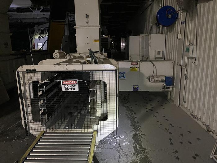 Used BALEMASTER HORIZONTAL AUTO TIE BALER 4030G-8