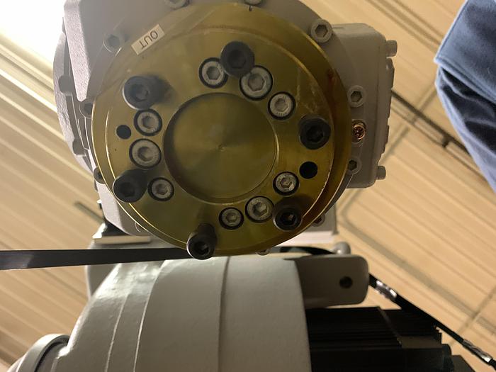 Used MOTOMAN UP50N (HP50) 50KG X 2046MM REACH 6 AXIS CNC ROBOT WITH NX100 CONTROL