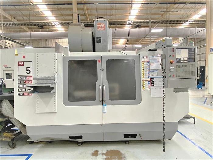 Used 2007 Haas VF5/40 TR
