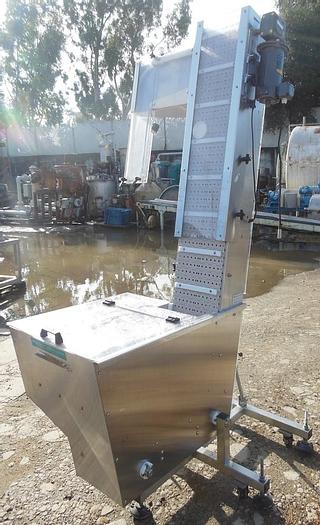 Used Feeder, Cap, Inline Filling Systems, Sorter, 92 mm Cap, #S742675