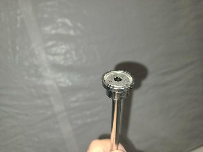 Used Biogen 24803 BPG 200 Adapter Plate 19 1112 81 Stainless Steel
