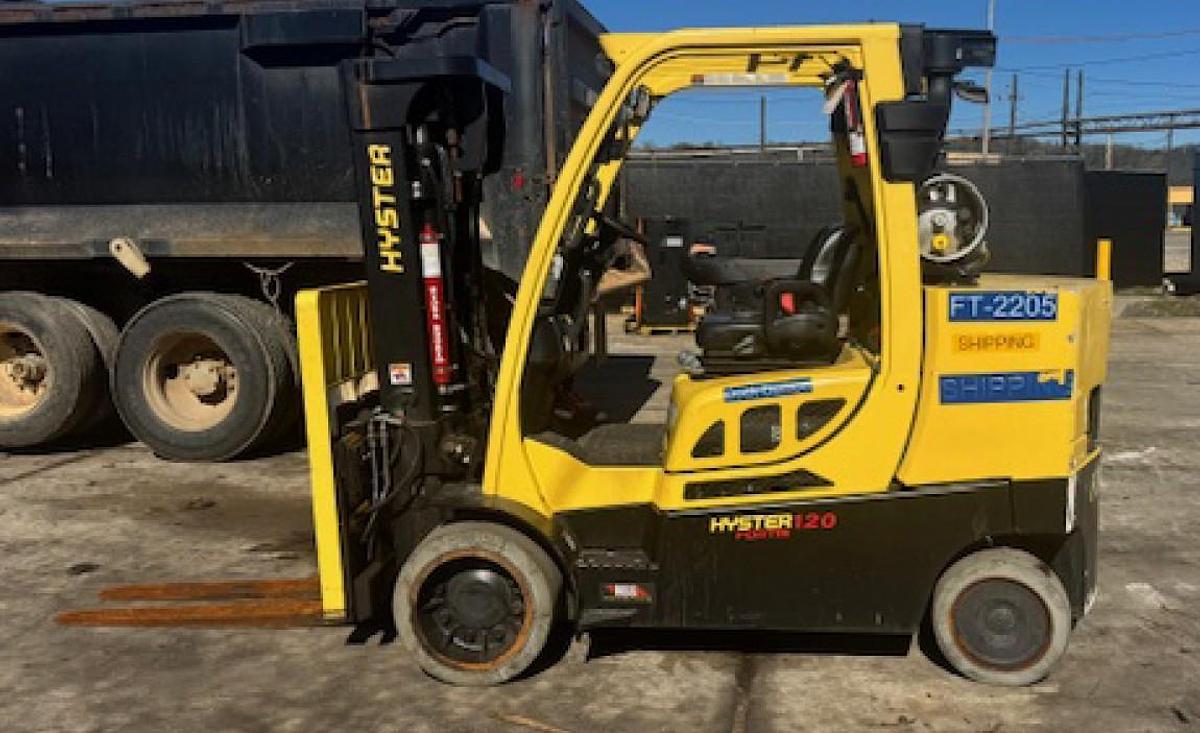 Used 2022 Hyster S120FTPRS