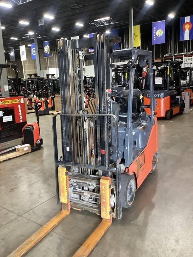 Used 2020 Toyota 8FGCU15