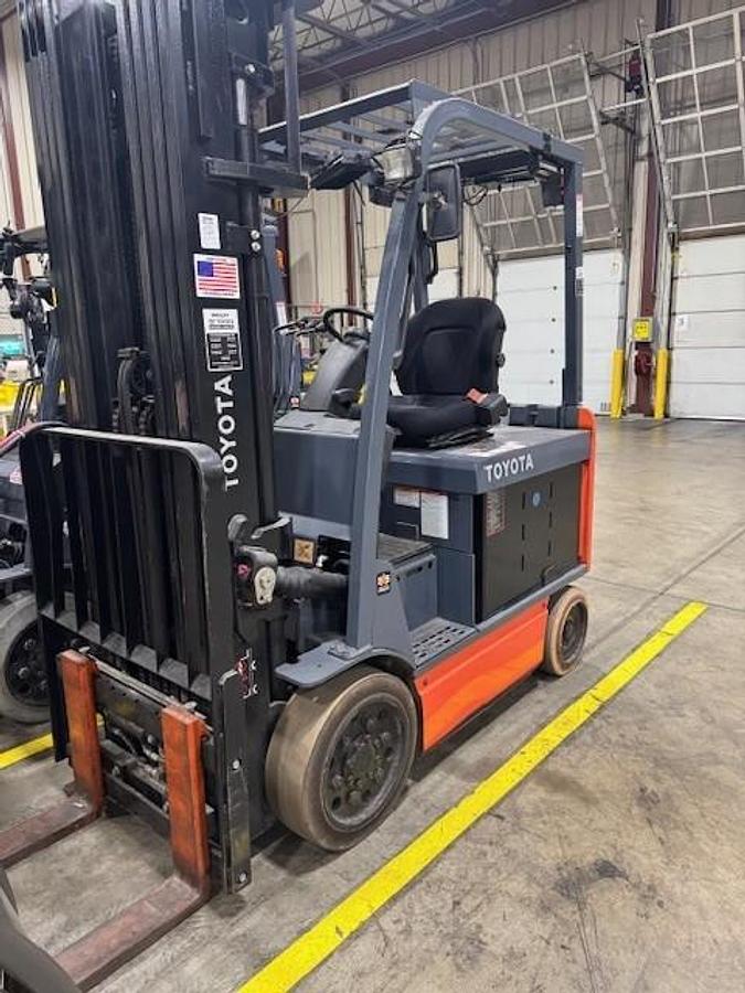 Used 2022 Toyota 8FBCHU25