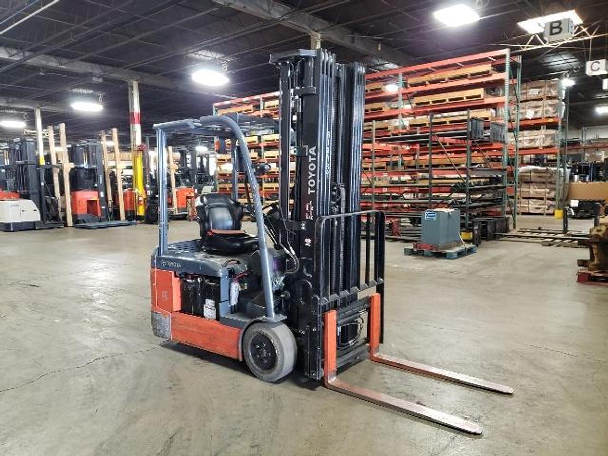 Used 2020 Toyota  8FBE18U
