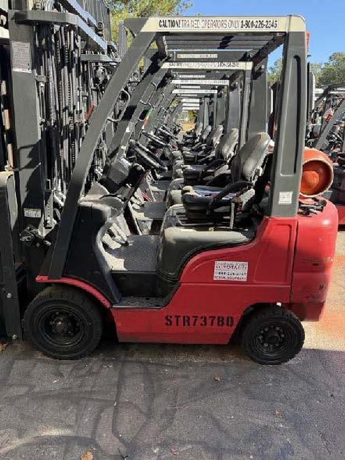 Used 2022 Unicarriers PF35LP