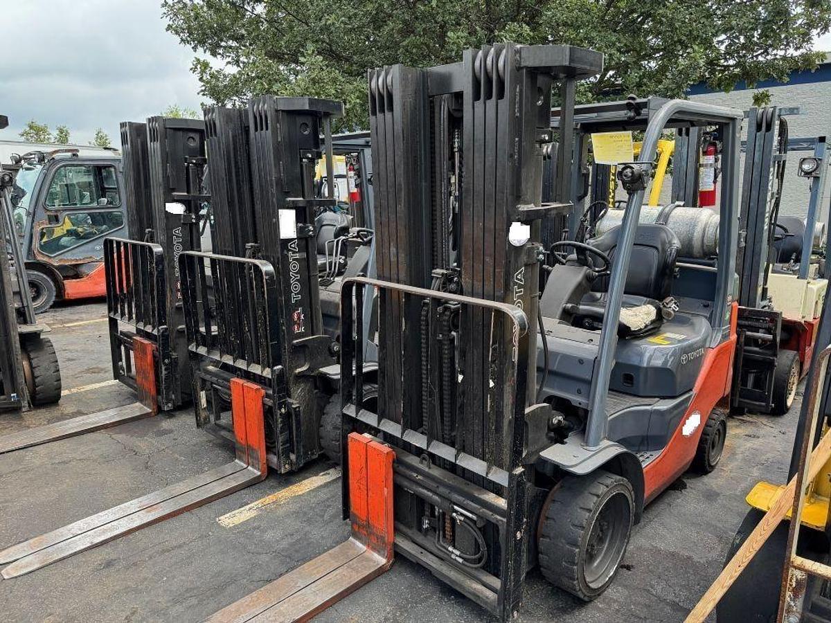Used 2020 Toyota 8FGCU20