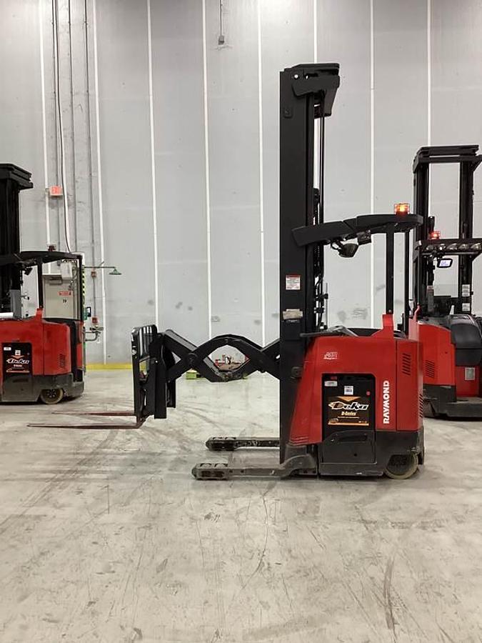 Used 2019 Raymond 750-DR32TT