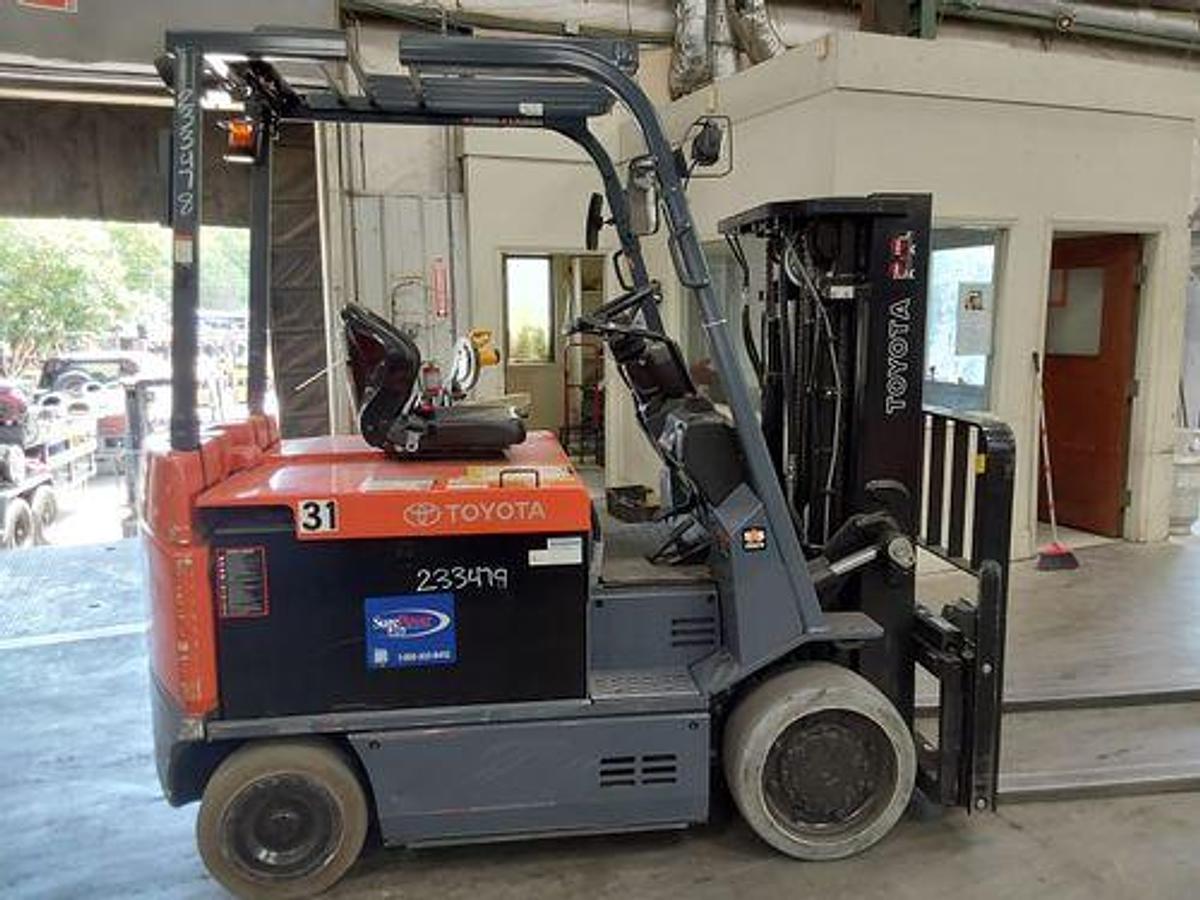 Used 2024 Toyota 7FBCU35