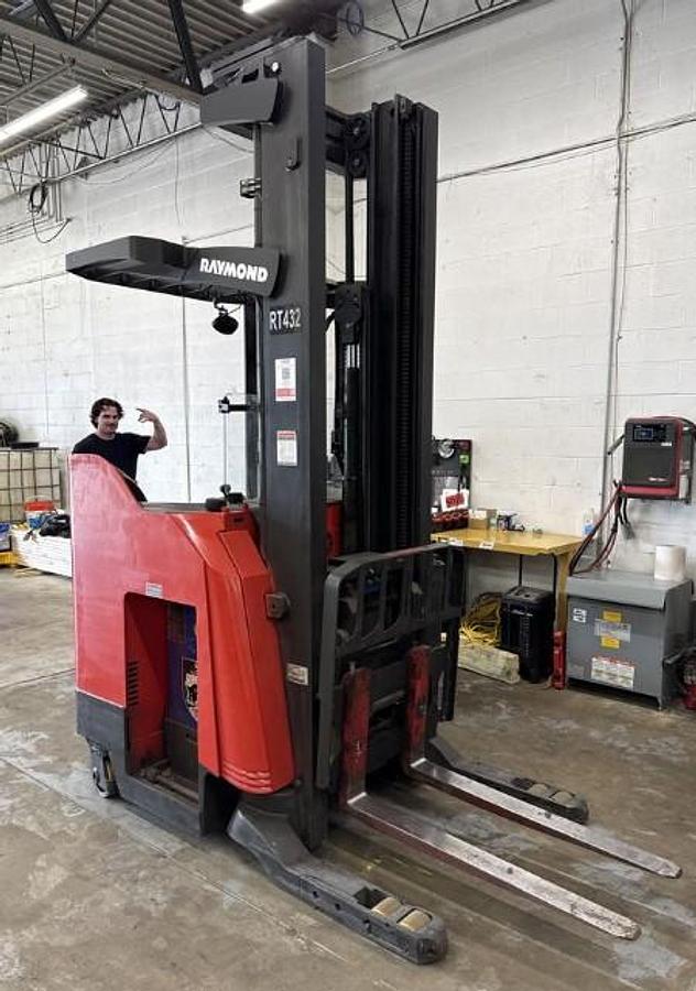 Used 2018 Raymond 770-R45TT