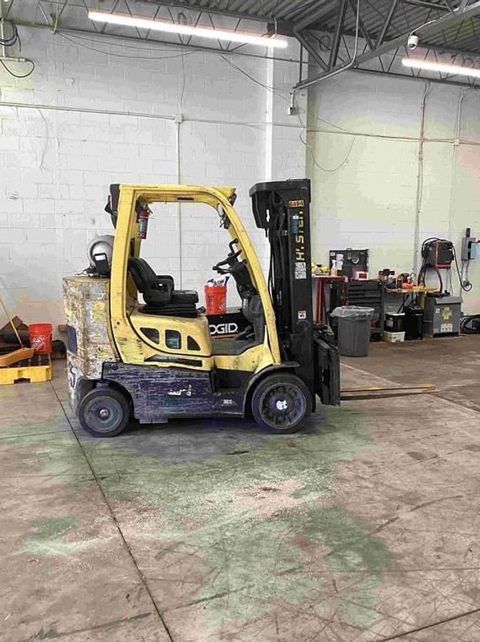 Used 2020 Hyster S80FT-BCS