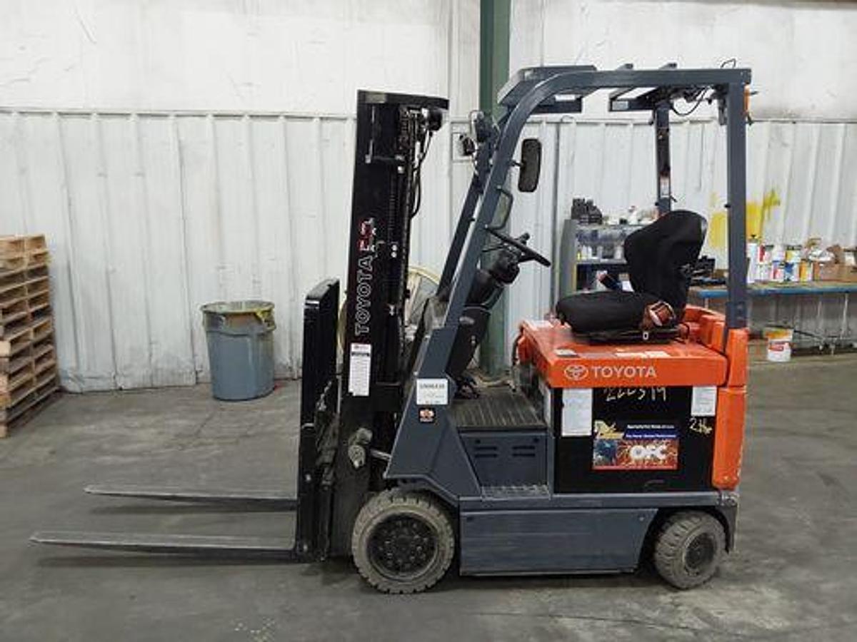 Used 2019 Toyota 7FBCU15