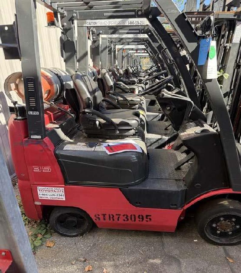 Used 2022 Unicarriers CF35