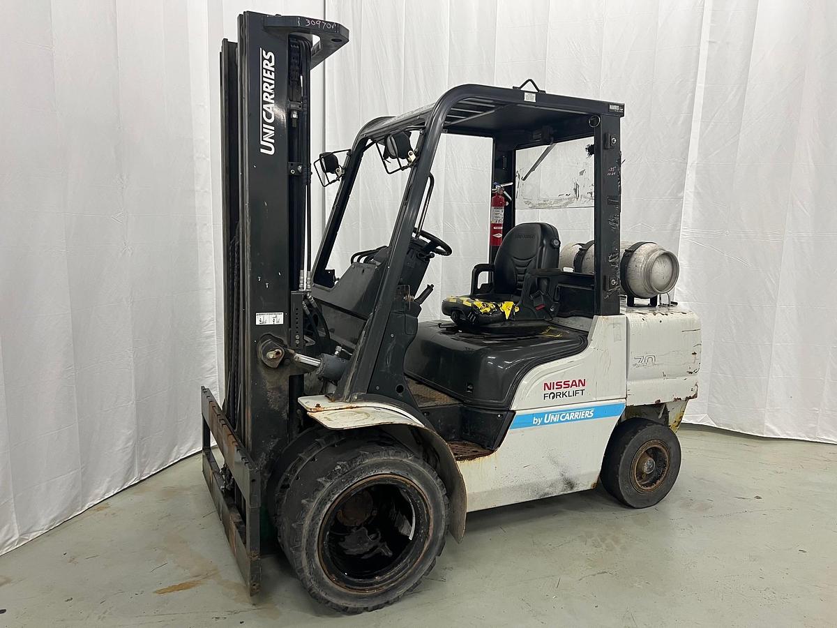 Used 2014 Unicarriers MUG1F2A35LV