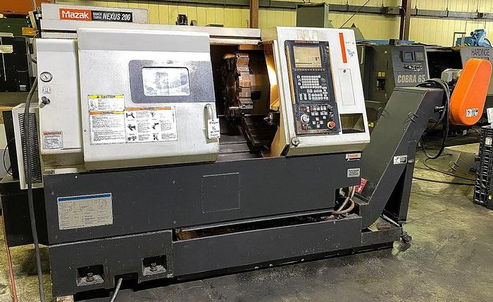 Used 2004 Mazak Nexus QTN 200