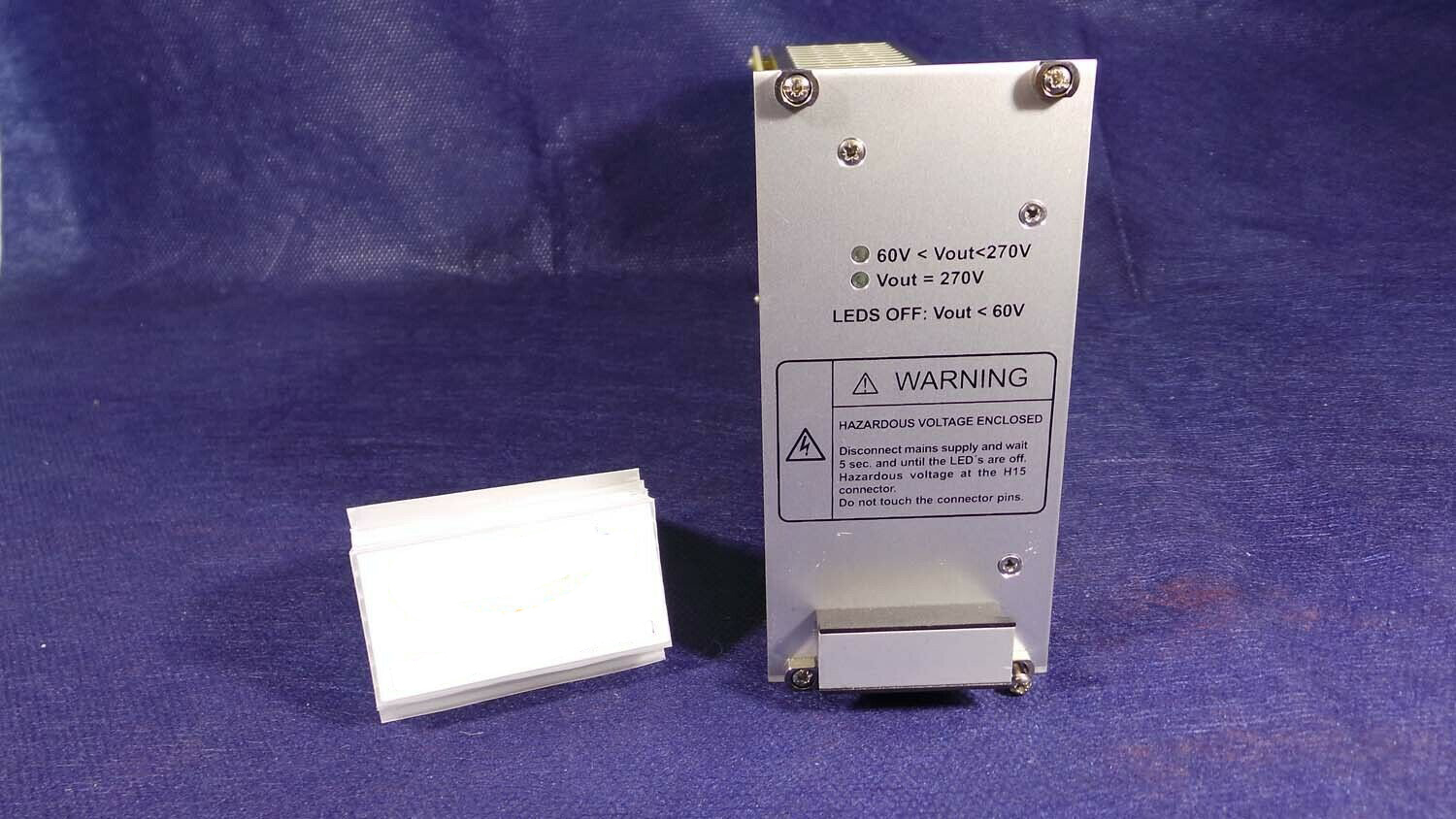 Used ASML / Premium 4022.476.01371 PSU 270V 1.9A 3HE 12TE