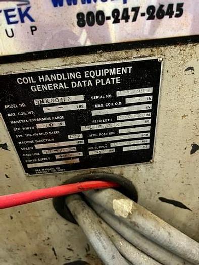 Used 2013 CWP Servo Coil Feed Line