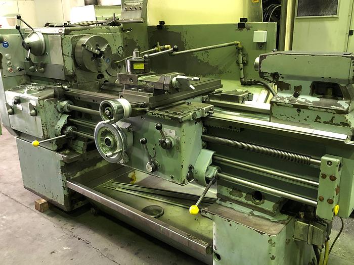 1973 Leit & Zugspindel Drehmaschine BOEHRINGER VDF 48D