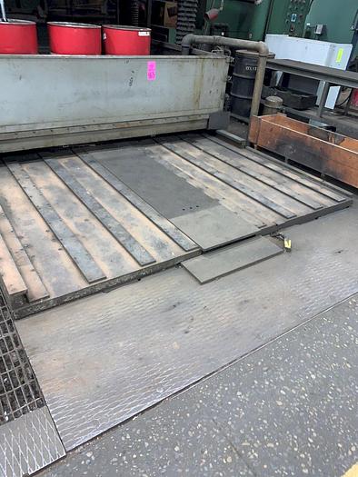 Used Press Die Spotting Hydraulic