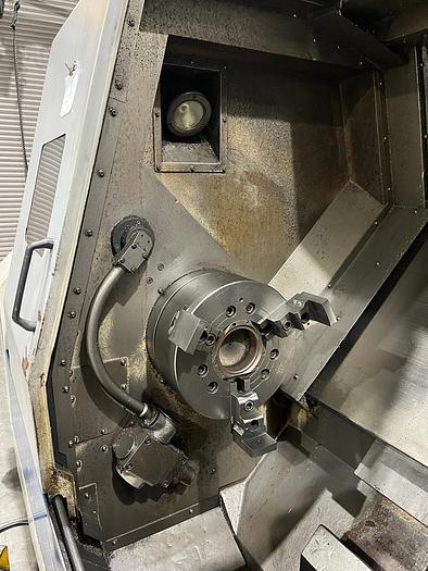 Used 2001 Daewoo Puma 400B CNC Lathe