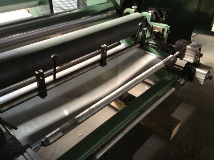 Used 54" WIDE RETROFLEX K SERIES HD 2 COLOR STACK FLEXO PRESS - PENDING SALE