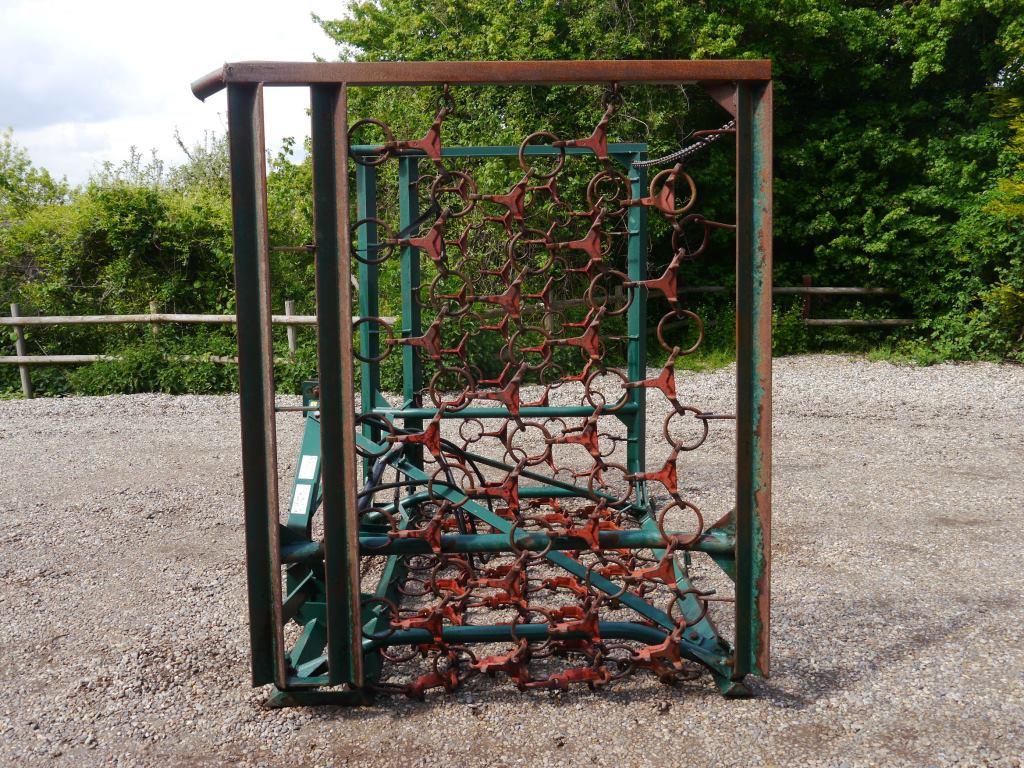 Used Jarmet Grass Harrows