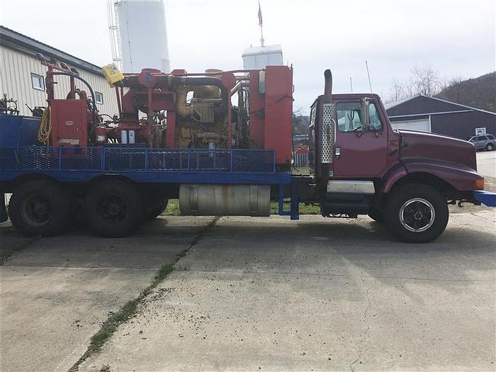 Used 2006 Ingersoll-Rand 1070 cfm / 350 psi Air Compressor