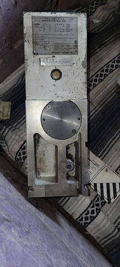 Used MATSUMOTO ROTARY TABLE INDEXER, MDE 150R-31 16" diameter 17 &7pin connectors(206p)