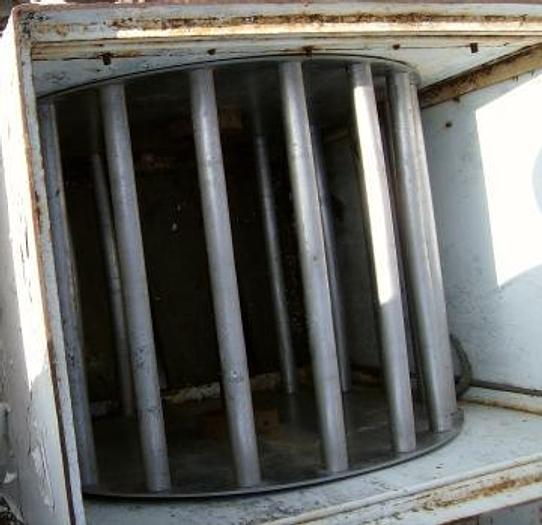 Used Separator, Magnetic, Rotary, Ferris Wheel, 3/4 HP, C/st, #S732029