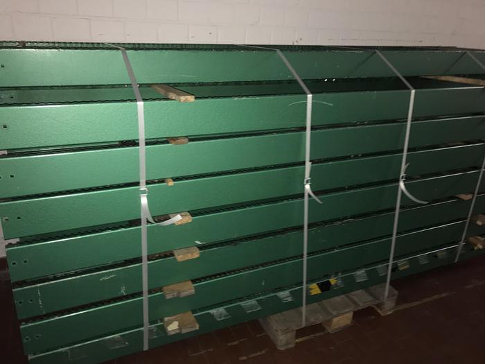 Gebraucht OVERBECK Rollenbahn, Förderbahn, Rollentisch 51cm breit