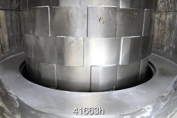 Used Voith MSM 10/10 Pressure Screen, Stainless Steel Housing #41663