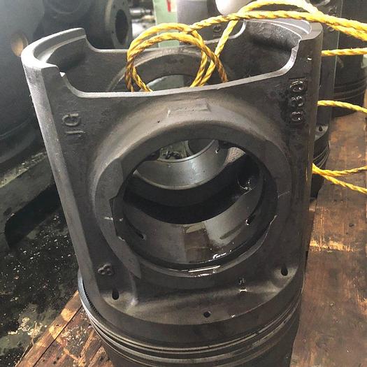 Himsen Hyundai 8H25/33P Marine engine New / Unused.