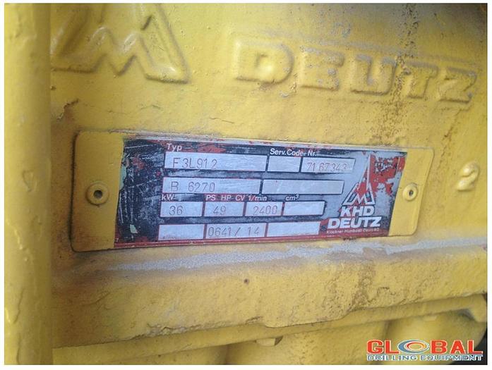 Used Item 0842 :  Custom-built 24” Auger Boring Machine