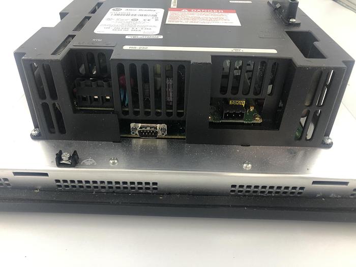 Used ALLEN BRADLEY PANELVIEW 1000 SERIES F