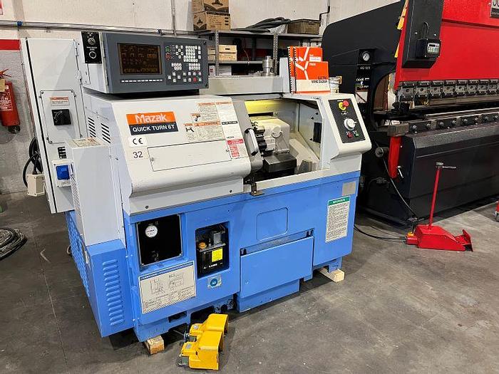 Usato TORNIO MAZAK QUICK TURN 6 T