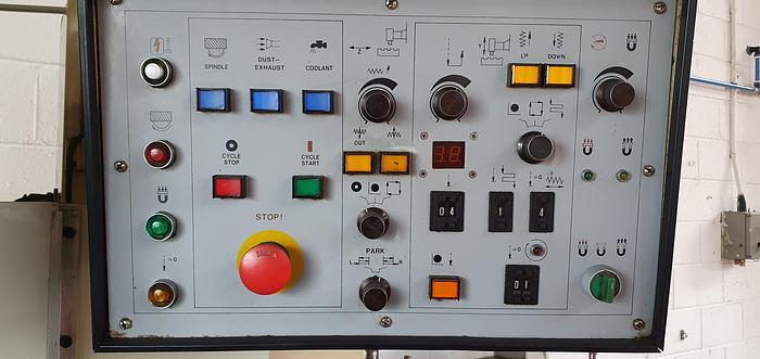 Used Chevalier FSG-1020AD Automatic Surface Grinder