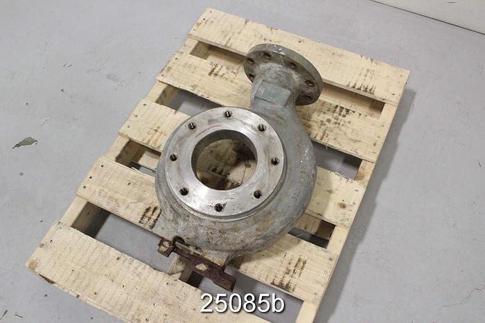 Used Goulds 3196 4X6X10 Pump Casing #25085