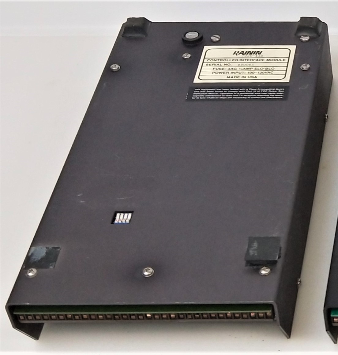 Used Rainin 7020-115 / 7020-127 Control Interface Module