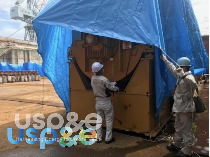 46.2 MW 2013 New Caterpillar 16CM32C Diesel Generator Sets