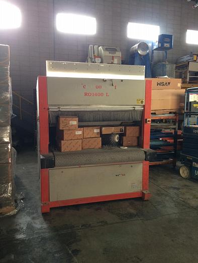 Used Quickwood RO 1400 L Brush Sander