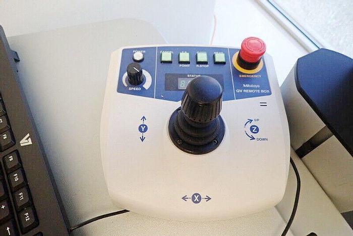 Used 2017 Mitutoyo QUICK VISION ACTIVE 404 CMM