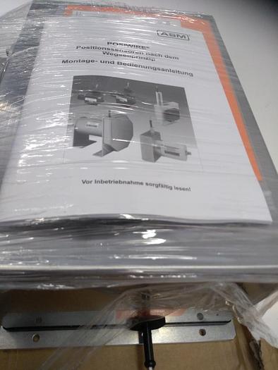 Sistema de medición de posición Posiwire WS7.5-10000-HPROF-SB0, ASM, nuevo