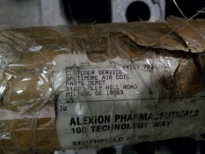 Used Stainless Steel Motor Drive Shaft with keyways 2-1/4" Dia. x 45"