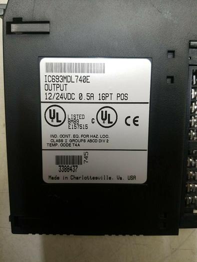 Used USED GE Fanuc IC693MDL740E Output Module