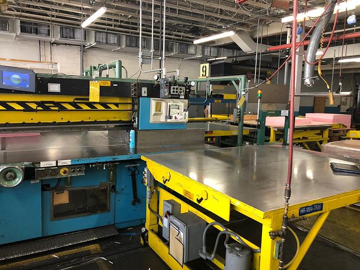 Used 112" Seybold Hydraulic trimmer