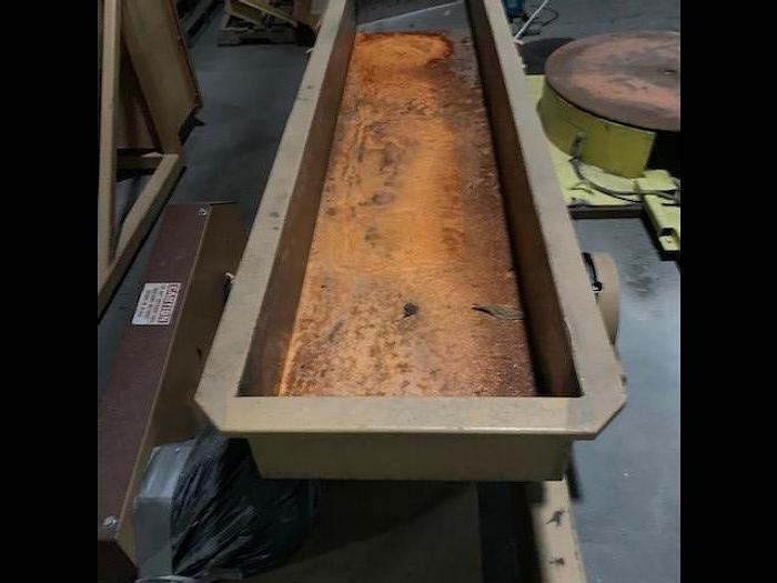 Used Grossi 88" Long x 20" Wide Vibratory Shaker Conveyor