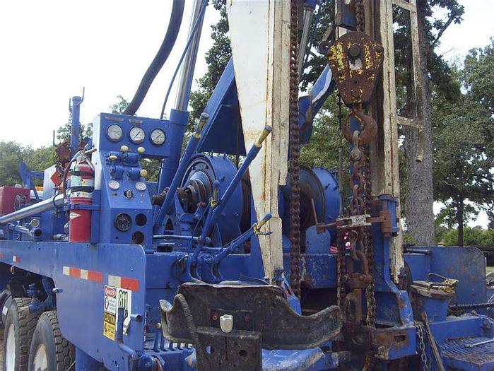 Used 1998 Gardner Denver 15W Drill Rig