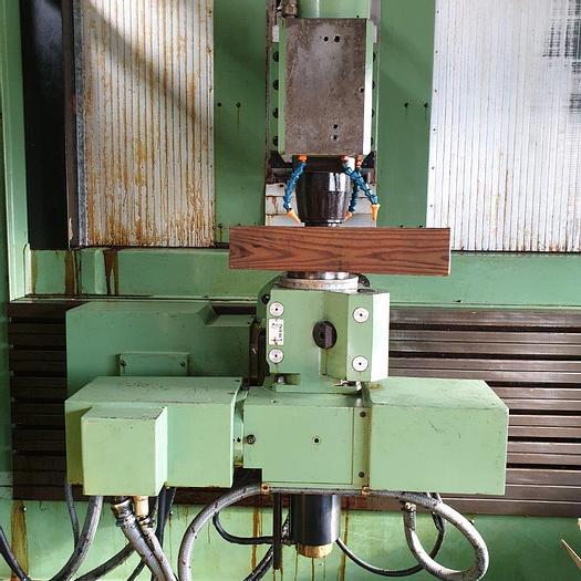 As new Centro di Lavoro a 5 Assi CB FERRARI A16