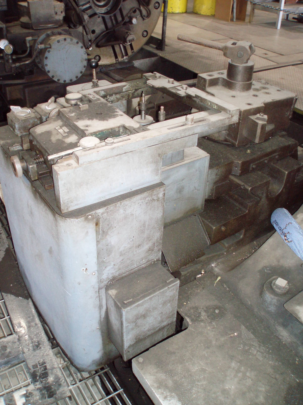 Used 52 Inch Farrel-Sellers Wheel Lathe